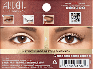 Künstliche Wimpern Balayage Wispies Bronde (1 Paar) ARDELL