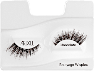 Künstliche Wimpern Balayage Wispies Chocolate (1 Paar) ARDELL