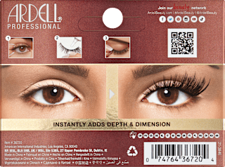Künstliche Wimpern Balayage Wispies Chocolate (1 Paar) ARDELL