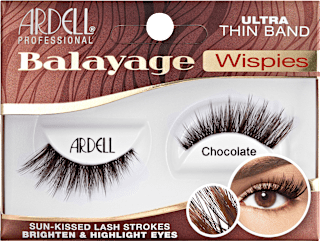 Künstliche Wimpern Balayage Wispies Chocolate (1 Paar) ARDELL