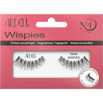 ARDELL False eyelashes Demi Wispies Black (1 pair), 2 pcs