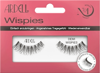 Künstliche Wimpern Demi Wispies Black (1 Paar) ARDELL