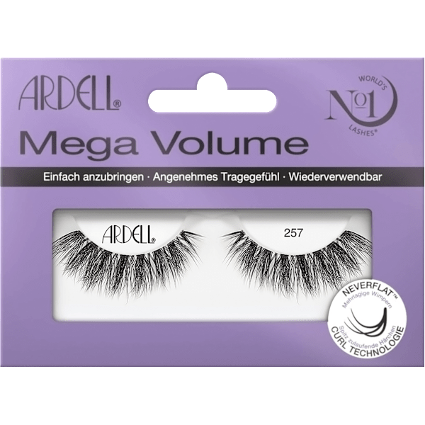 Künstliche Wimpern Mega Volume 257 (1 Paar) ARDELL