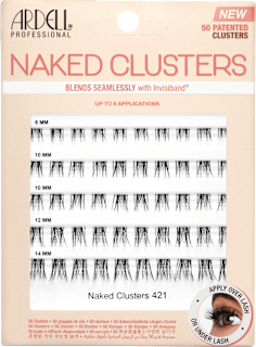 Künstliche Wimpern Naked Clusters 421 ARDELL