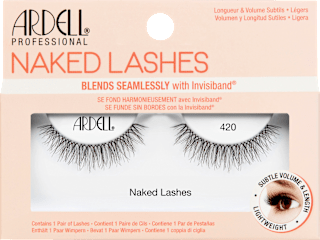 Künstliche Wimpern Naked Lashes 420 (1 Paar) ARDELL