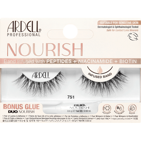 Künstliche Wimpern Nourish 751 (1 Paar) ARDELL