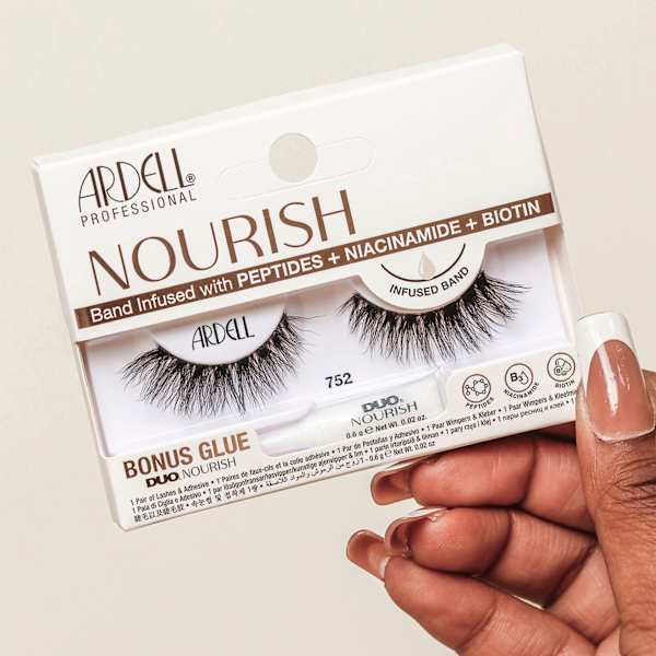 Künstliche Wimpern Nourish 752 (1 Paar) ARDELL