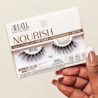 Künstliche Wimpern Nourish 752 (1 Paar) ARDELL