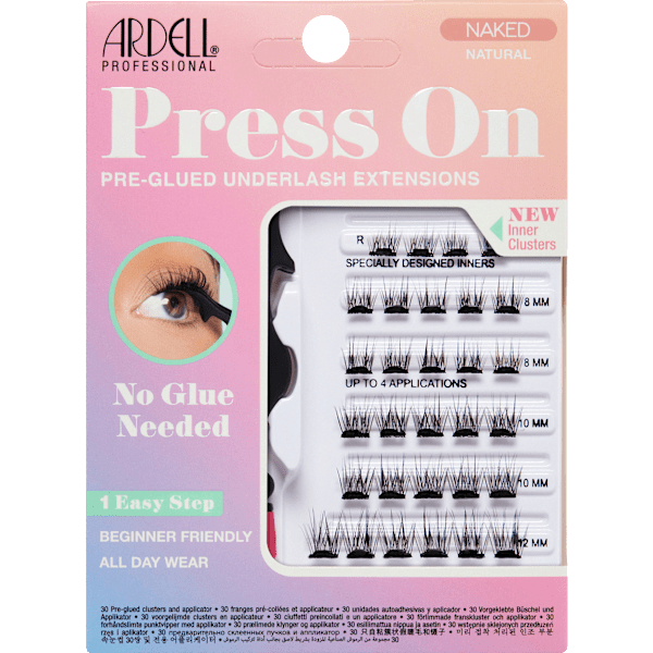 Künstliche Wimpern Set Naked Press On Natural ARDELL