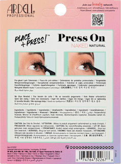 Künstliche Wimpern Set Naked Press On Natural ARDELL