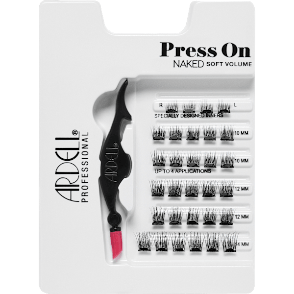 Künstliche Wimpern Set Naked Press On Soft Volume ARDELL