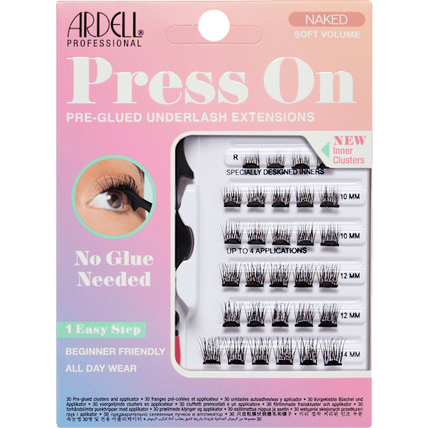 Künstliche Wimpern Set Naked Press On Soft Volume ARDELL