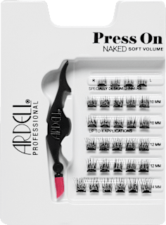 Künstliche Wimpern Set Naked Press On Soft Volume ARDELL