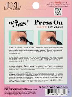 Künstliche Wimpern Set Naked Press On Soft Volume ARDELL