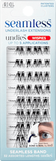 Künstliche Wimpern Set Seamless Undies Wispies ARDELL