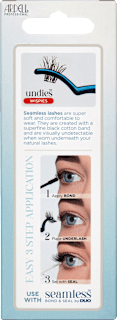 Künstliche Wimpern Set Seamless Undies Wispies ARDELL