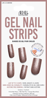 UV Gel Nagelfolien, Gel Nail Strips Like a Diamond ARDELL