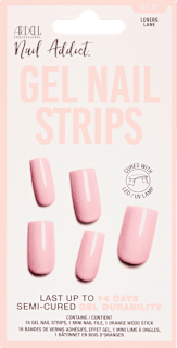 UV Gel Nagelfolien, Gel Nail Strips Lovers Lane ARDELL