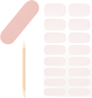 UV Gel Nagelfolien, Gel Nail Strips Pearl Boquet ARDELL