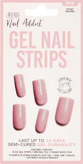 UV Gel Nagelfolien, Gel Nail Strips Peony Dreams ARDELL