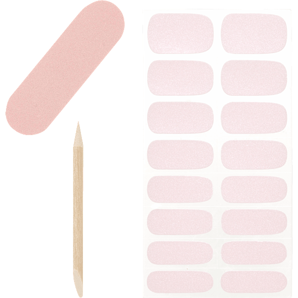 UV Gel Nagelfolien, Gel Nail Strips Strawberry Milkshake ARDELL