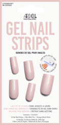 UV Gel Nagelfolien, Gel Nail Strips Strawberry Milkshake ARDELL