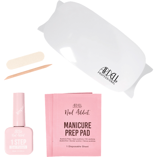 UV Maniküre Starterset, 1 Step Gel Maniküre Flower Petal ARDELL