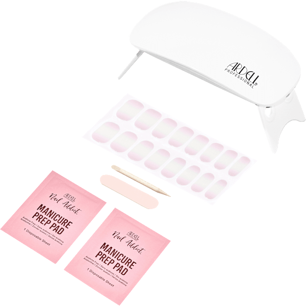 UV Maniküre Starterset, Gel Nail Starter Kit First Kiss ARDELL