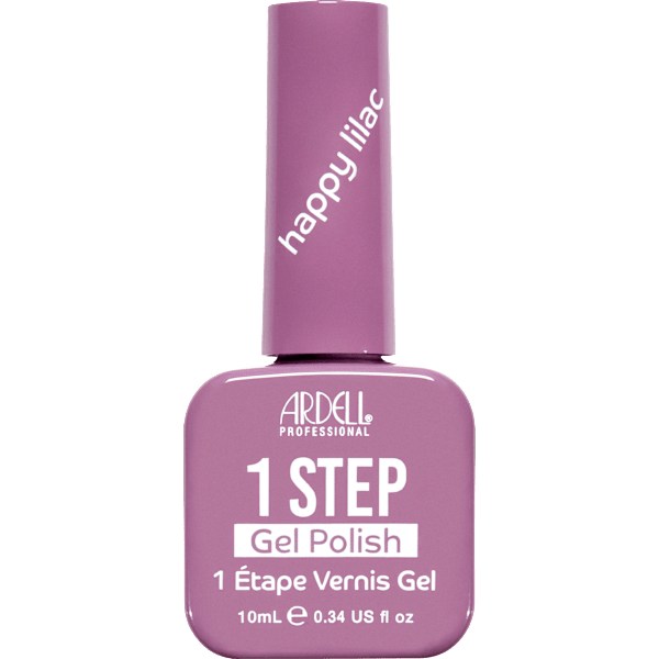 UV Nagellack 1 Step Gel Happy Lilac ARDELL
