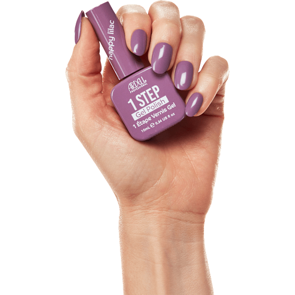 UV Nagellack 1 Step Gel Happy Lilac ARDELL