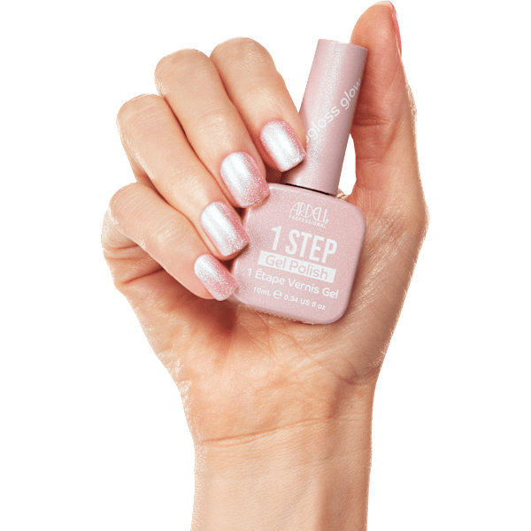 UV Nagellack 1 Step Gel Lipgloss Glow ARDELL
