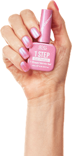 UV Nagellack 1 Step Gel Peony Shimmer ARDELL