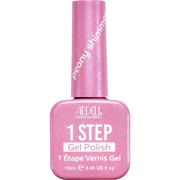 UV Nagellack 1 Step Gel Peony Shimmer ARDELL
