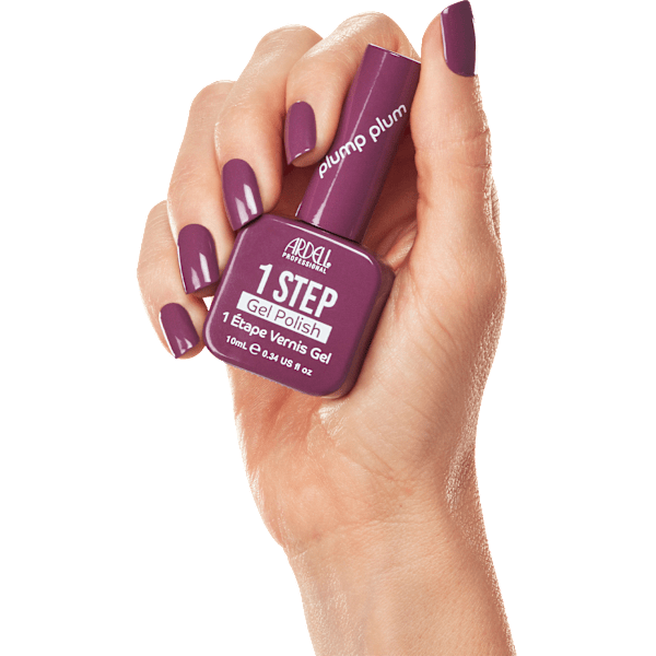 UV Nagellack 1 Step Gel Plum Pum ARDELL