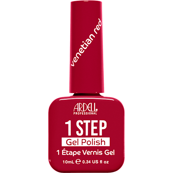 UV Nagellack 1 Step Gel Venetian Red ARDELL
