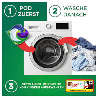 Colorwaschmittel Pods Max Power ARIEL