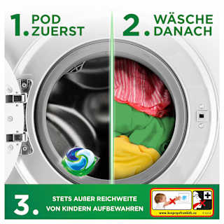 Colorwaschmittel Pods ARIEL