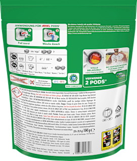 Colorwaschmittel Pods ARIEL