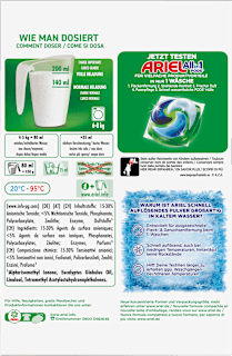 Colorwaschmittel Pulver ARIEL