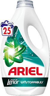 Vollwaschmittel flüssig Unstoppables 25 WL ARIEL