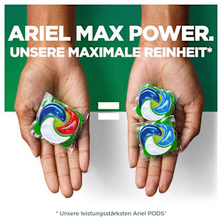 Vollwaschmittel Pods Max Power ARIEL
