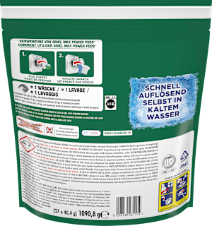 Vollwaschmittel Pods Max Power ARIEL