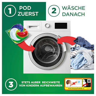 Vollwaschmittel Pods Max Power ARIEL