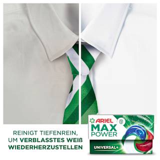Vollwaschmittel Pods Max Power ARIEL
