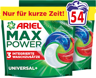 Vollwaschmittel Pods Max Power ARIEL