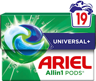 Vollwaschmittel Pods ARIEL