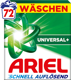 Vollwaschmittel Pulver ARIEL