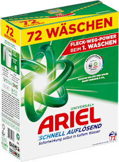 Vollwaschmittel Pulver ARIEL