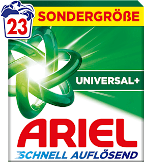 Vollwaschmittel Pulver ARIEL