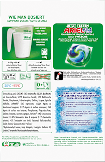 Vollwaschmittel Pulver ARIEL